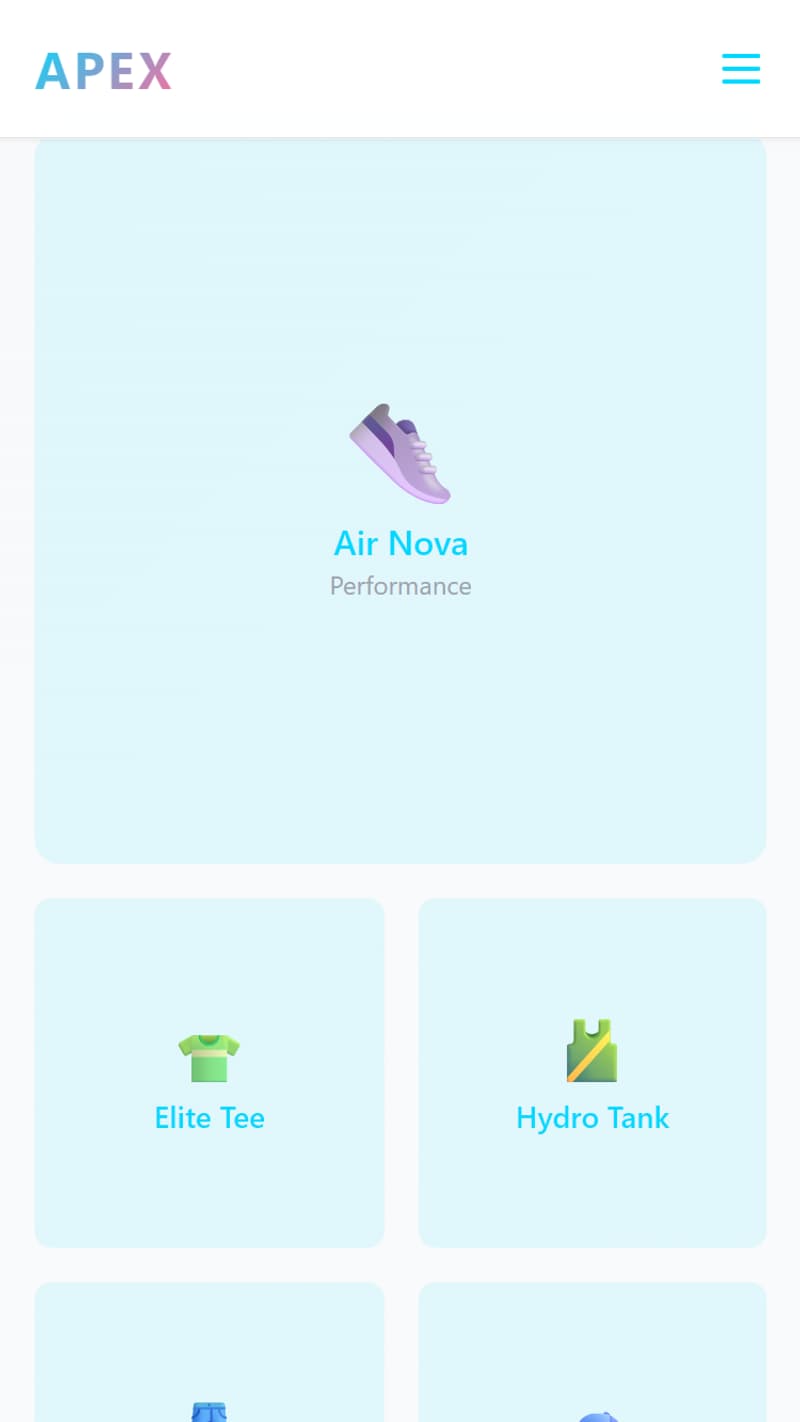 A launched store, live online